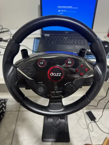 Volante gamer dazz 