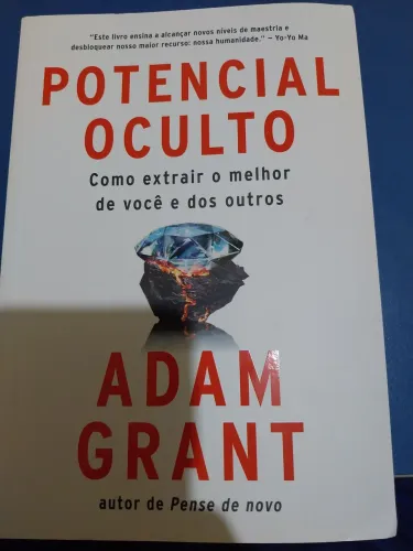 Livro Potencial Oculto - Adam Grant
