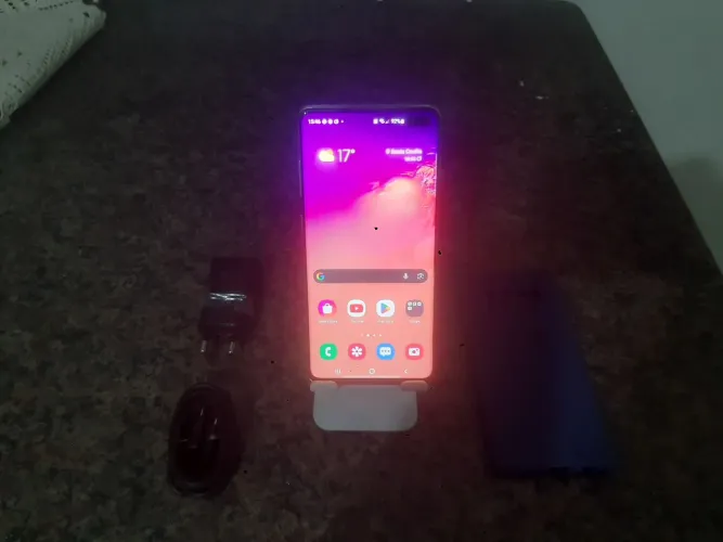 Galaxy S10 plus * (8 GB e 128 GB) Original/ película 