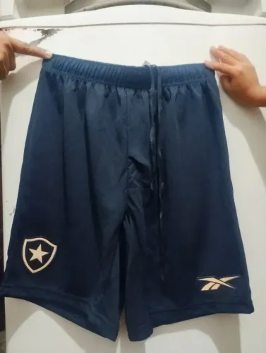 Short botafogo original,preto com dourado Reebok nunca usado na etiqueta 