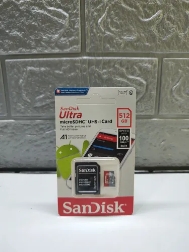Cartão de Memória 512GB SanDisk
