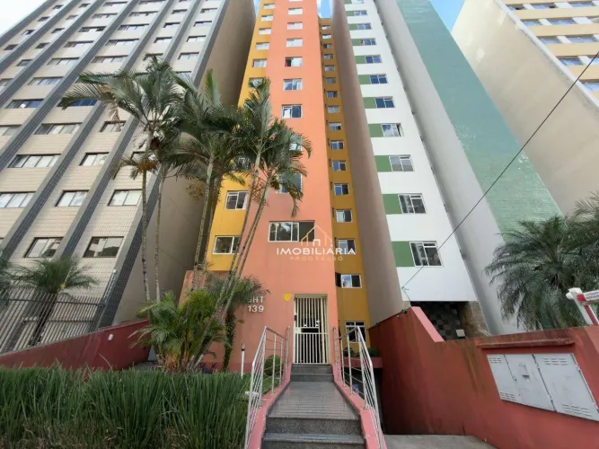 Apartamento com 1 dormitório à venda, 33 m² por R$ 230.000,00 - Cristo Rei - Curitiba/PR