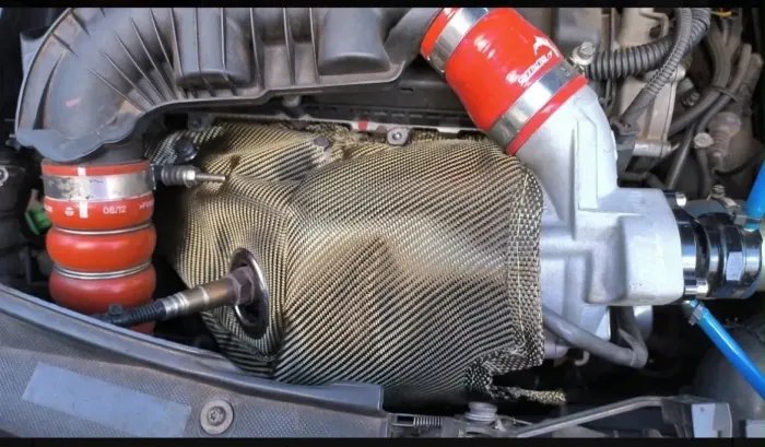 Capa Manta Protetora De Turbina Thp 1.6