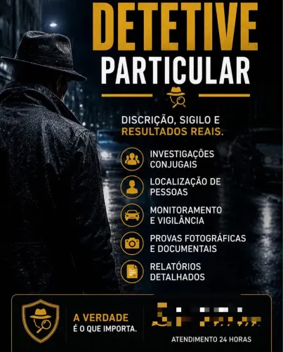 Detetive particular 24hrs