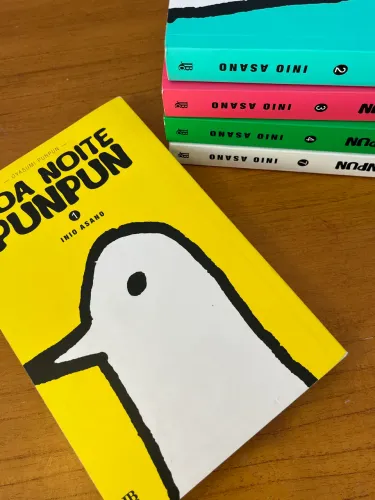 Mangá Boa noite Punpun Usado (volumes 1,2,3,4,7)