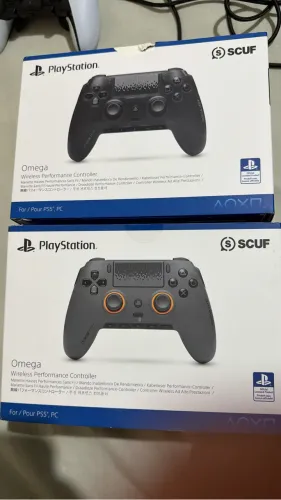 Controle scuf omega ps5 é pc
