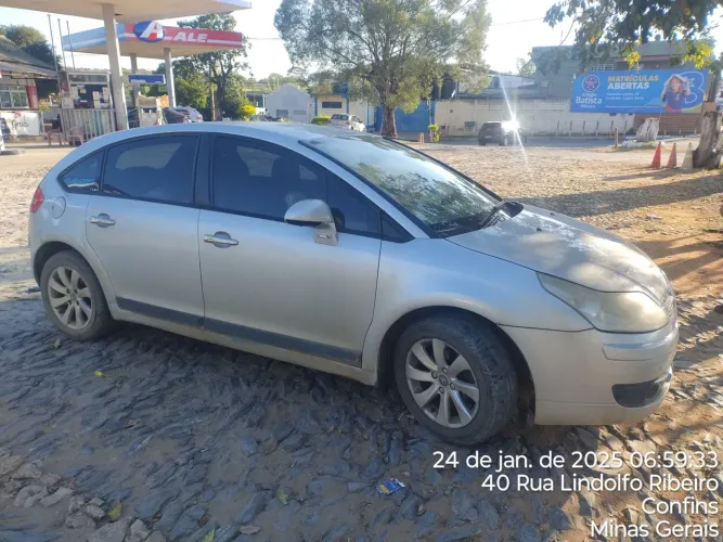 Citroen C4 GLX 2.0 Flex 16V 5P Aut. 2010