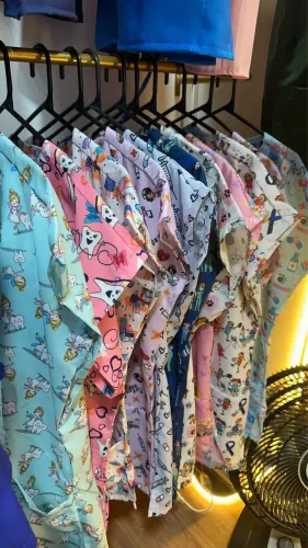 BATINHAS ESTAMPADAS