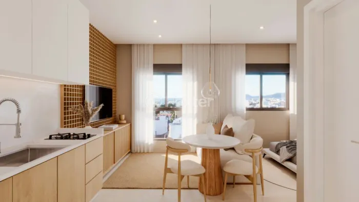 Kitnet / JK / Studio à venda Rua das Flores, Canasvieiras - Florianópolis