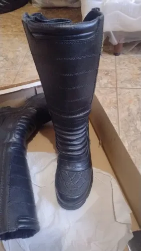 Bota Militar corta fogo