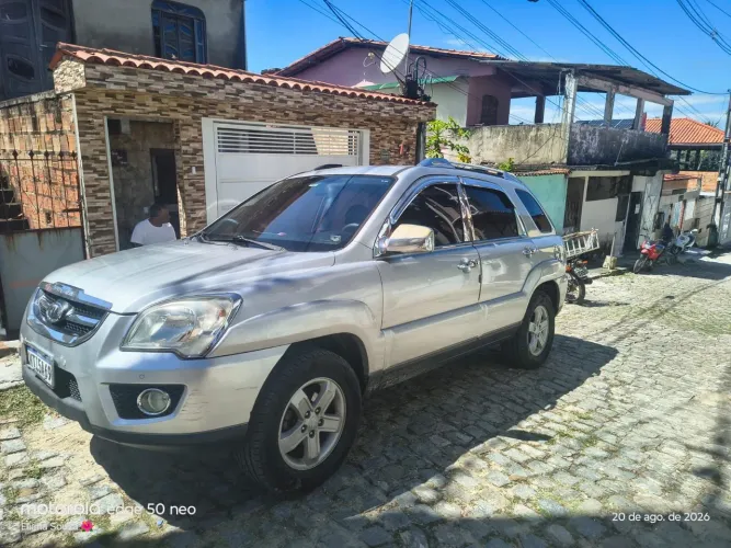 Kia Motors Sportage EX 2.0 16v/ 2.0 16V Flex Aut. 2010