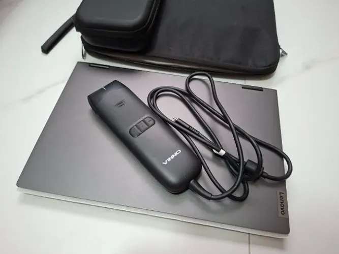 Ultrassom Portátil Vinno Q + Notebook Lenovo Touchscreen