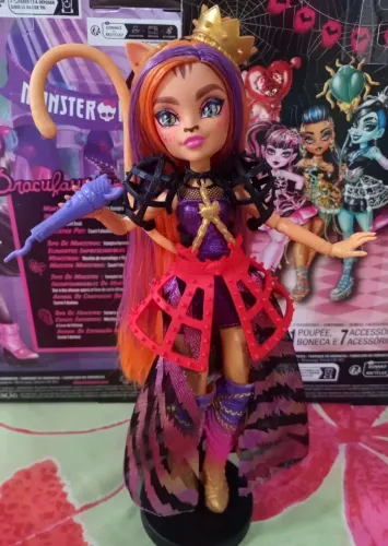 Monster High Toralei G3