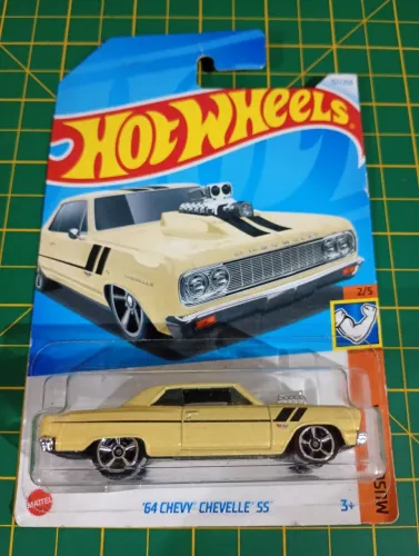 Hot Wheels - Chevy Chevelle SS 64