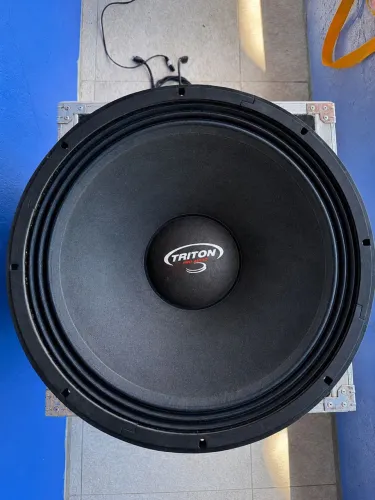 Alto Falante Grave 18? Triton 1600wats de potência
