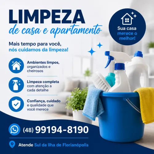 Limpeza Residencial