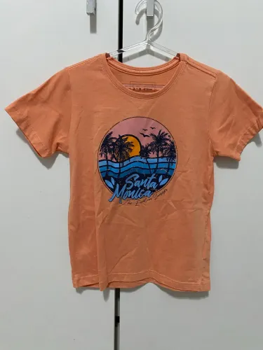 Camisa infantil 5 - 6 anos