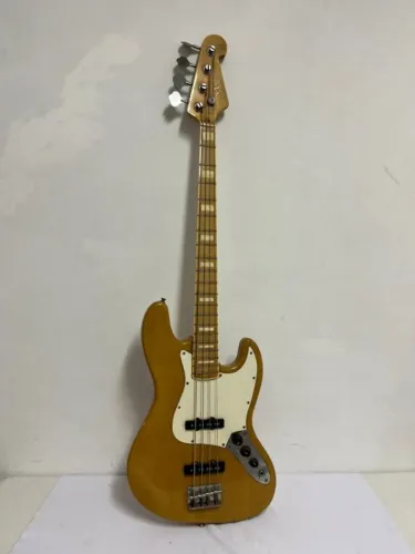 Contrabaixo SX Jazz Bass Vintage Series Natural Maple | Excelente Estado