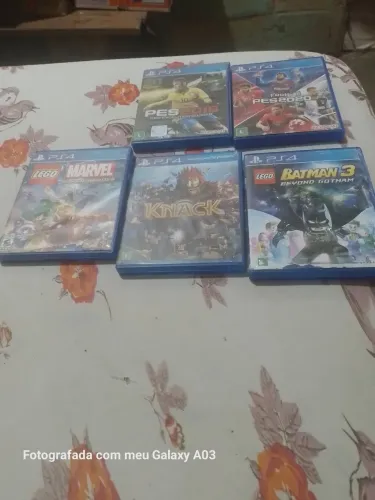 Jogos para Ps4