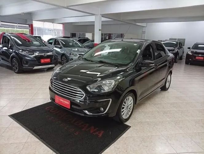 Ford KA 1.5 Sedan Titanium 12V Flex 4P Aut. 2019