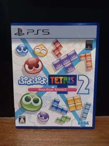 JOGO PUYO PUYO TETRIS 2 PS5 JP ORIGINAL COMPLETO