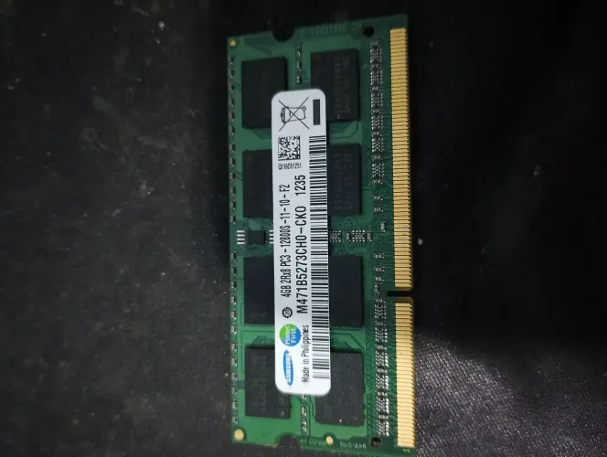 Memória DDR3 4gb notebook(ddr3l) 