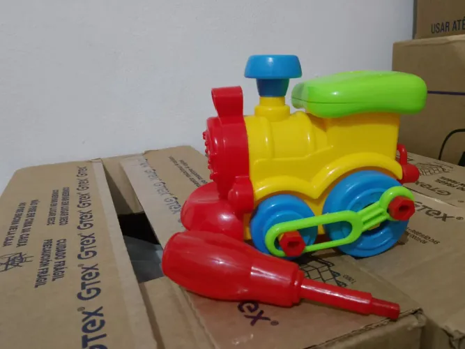 Trem educativo