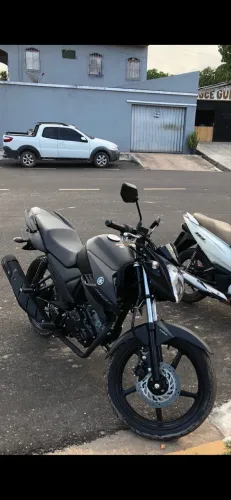 Yamaha YS150 Fazer, ano 2025.