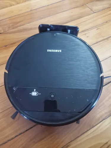 Robô Aspirador de Pó Inteligente Samsung POWERbot-E 2 em 1 passa e aspirador- usado 1 vez