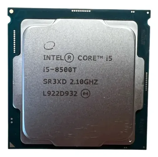 Processador i5 8 geração