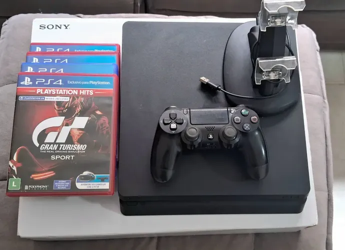 Vídeo Game Playstation 4