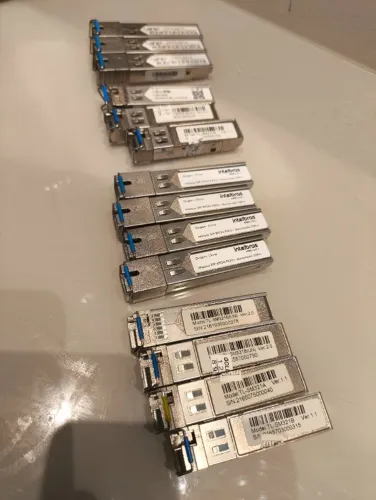 Kit Módulos Gbics 