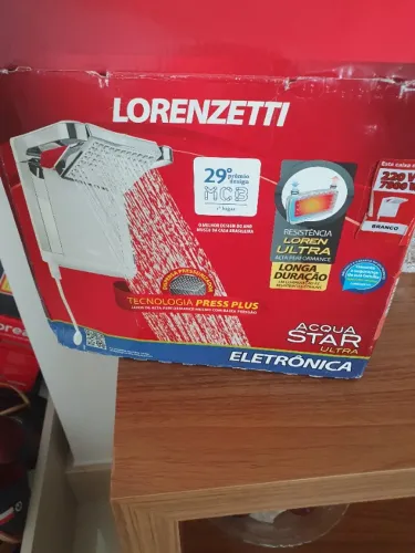 Chuveiro elétrico Lorenzetti 220volts