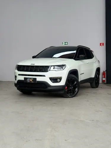 Jeep Compass Longitude 2.0 4X4 Dies. 16V Aut. 2019