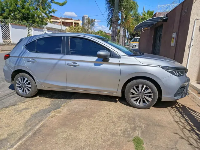 Honda City Hatchback LX 1.5 Flex 16V Aut. 2025