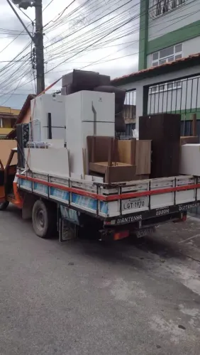 São Gonçalo Pequenas Mudanças Carreto.