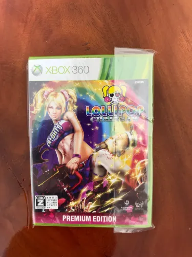 Lollipop Chainsaw Premium Edition Xbox 360