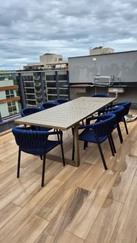 CONJUNTO DE MESA ÁREA EXTERNA