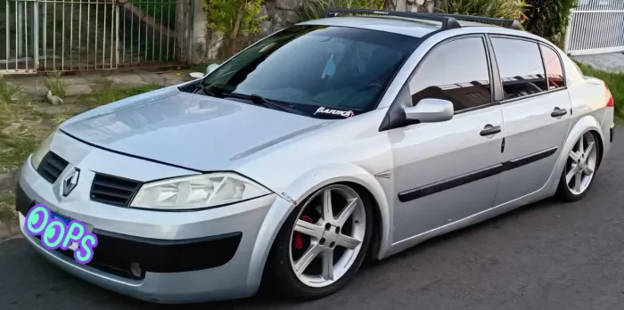 Renault Megane Sedan Expression Hi-flex 1.6 16V 2007