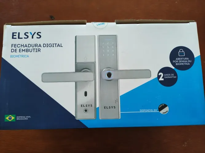 Fechadura Elsys de Embutir