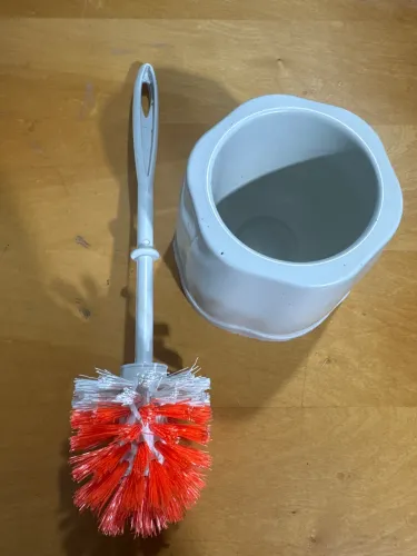 Escova De Vaso Sanitário Privada Para Banheiro