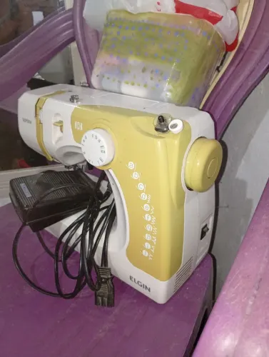 Vendo máquina Elgin superia