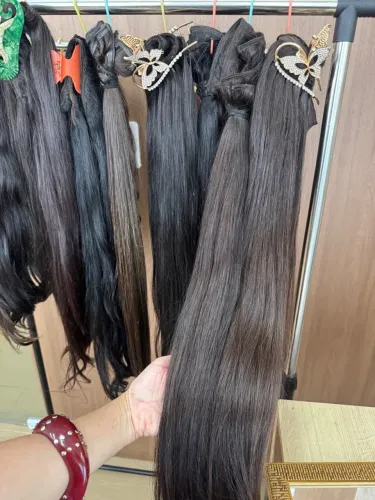 Mega Hair escuro cabelo regional 