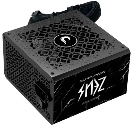FONTE GAMER RISE MODE ZEUS 500w