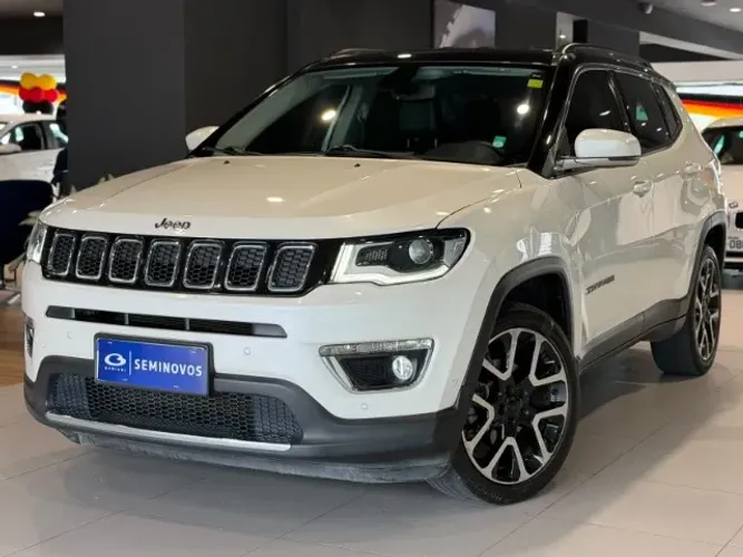 Jeep Compass Limited 2.0 4X2 Flex 16V Aut. 2021