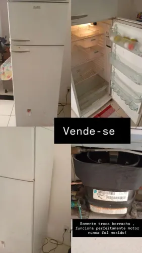 Vende-se geladeira 500