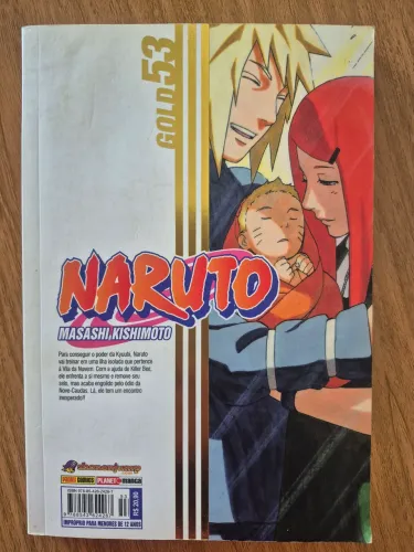 Mangá Naruto Gold - Volume 53 (Panini)