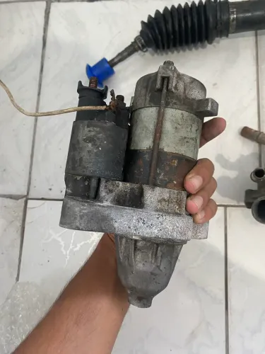 Motor de arranque honda civic fit city