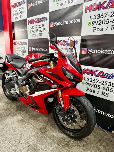 Cbr 650 igual a zero