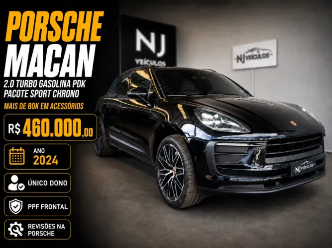 Porsche Macan 2.0 Turbo 237/252cv 2024